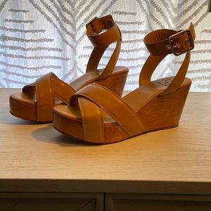 Tory Burch wedge sandals